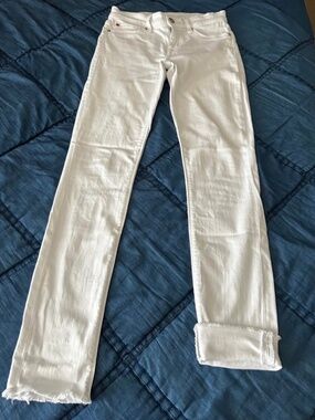 White Hudson Skinny Natalie Jeans